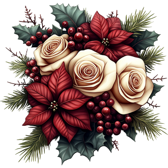 tubes fleurs,christmas,tube noel,cliparts,vecteurs,png,psp
