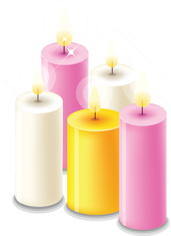 Bougies,png,candles