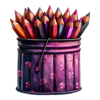 ecole,crayons,tubes,vecteurs,cliparts,png,school