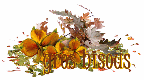bisous,automne,feuilles,crea,