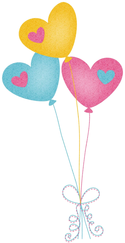 valentine balloon clip art - photo #14