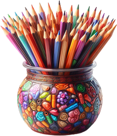 ecole,crayons,tubes,vecteurs,cliparts,png,school