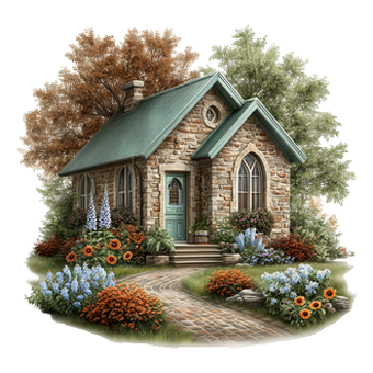 tube maison,house,transparent,clipart,vector,psp,png