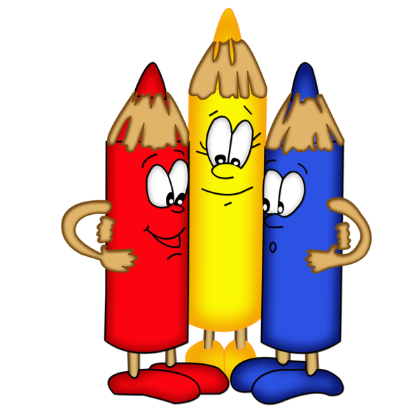 crayons de couleurs