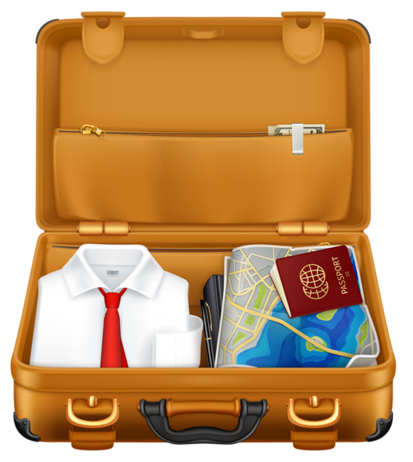 free clipart travel suitcase - photo #29