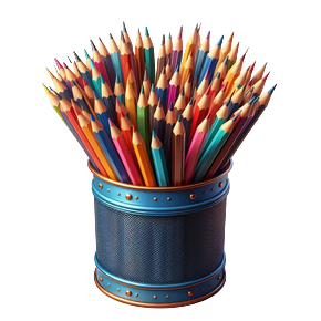 ecole,crayons,tubes,vecteurs,cliparts,png,school