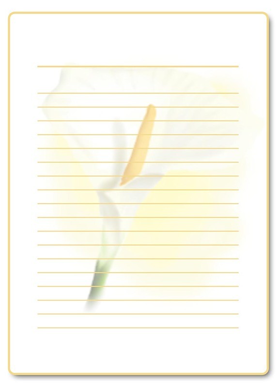 papiers a lettres
