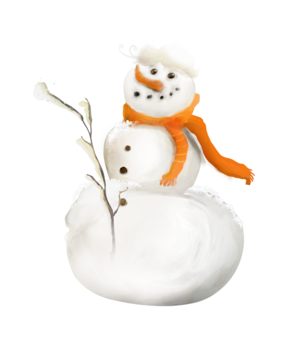 Bonhomme De Neigetubepng 