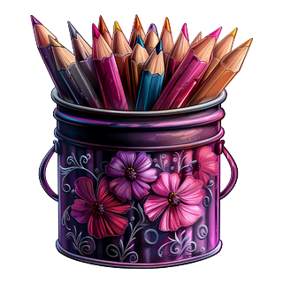 ecole,crayons,tubes,vecteurs,cliparts,png,school