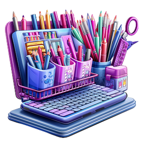 ecole,crayons,tubes,vecteurs,cliparts,png,school