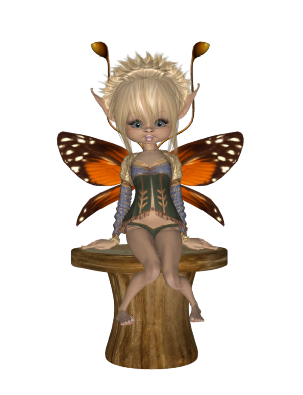 anges,fees,monde imaginaire