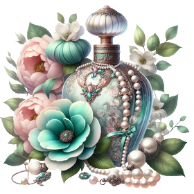 tube parfum,illustration,art,scrap,png,