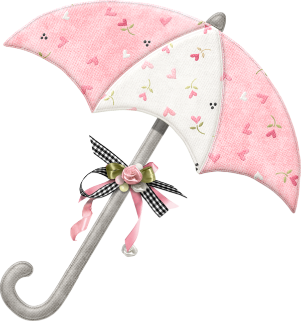 clip art bridal shower umbrella - photo #5