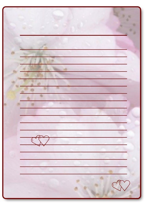 papiers a lettres