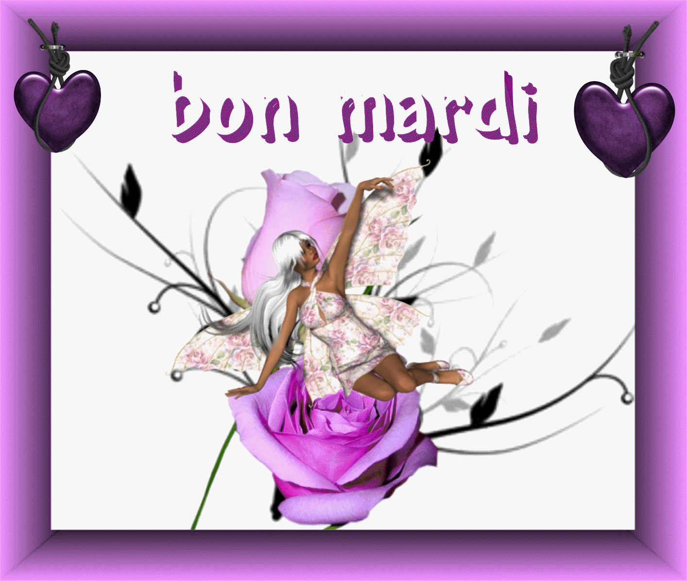 mardi bisous amitie,