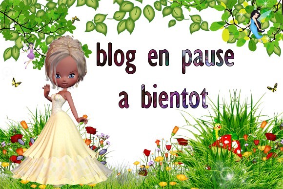 blog en pause,a bientot
