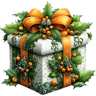 christmas,gift,clipart,decorations,noel,box,png