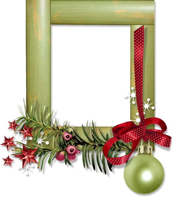 Cadres De Noel Png Frames