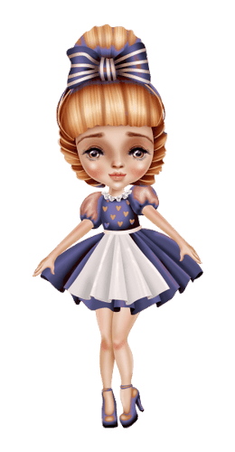 personnages, illustration, individu, personne, gens, psp