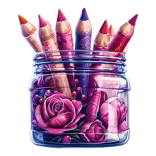 ecole,crayons,tubes,vecteurs,cliparts,png,school