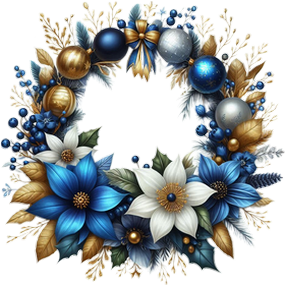 tube couronne de noel,vecteurs,cliparts,psp,png noel