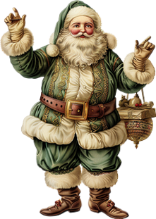 tube pere noel,tube noel,cliparts,vectors,psp,png noel