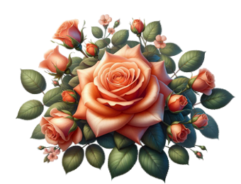 rose,red,bouquet, fleurs,flowers,png,clipart,psp,vecteur