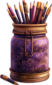 ecole,crayons,tubes,vecteurs,cliparts,png,school