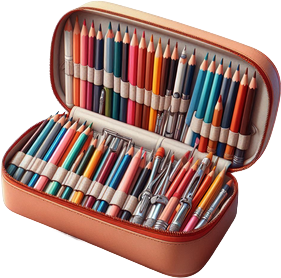 ecole,crayons,tubes,vecteurs,cliparts,png,school