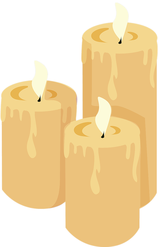 Bougies,png,candles