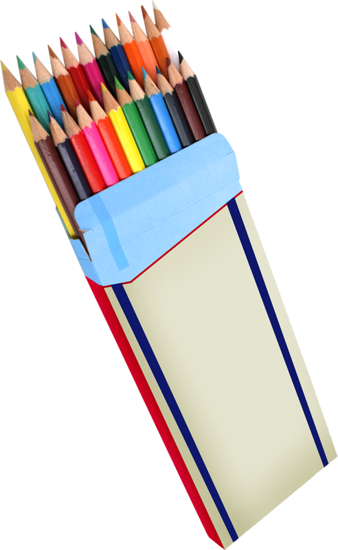 crayons,ecole,scrap,couleurs