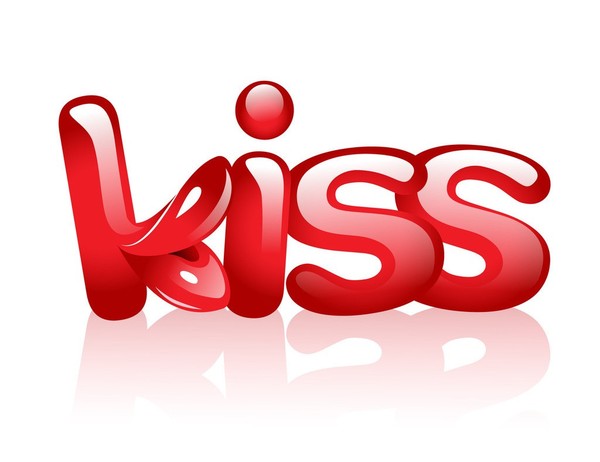 bisous kiss smacks,