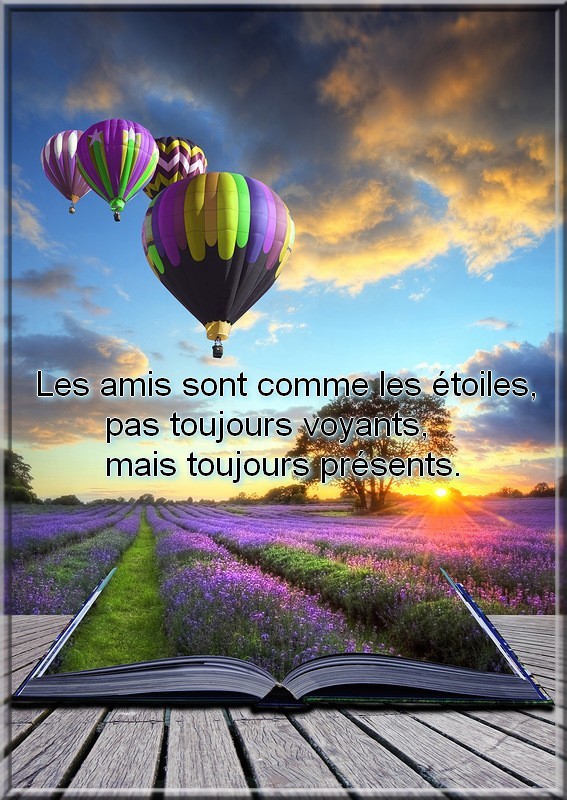 amitie,citations