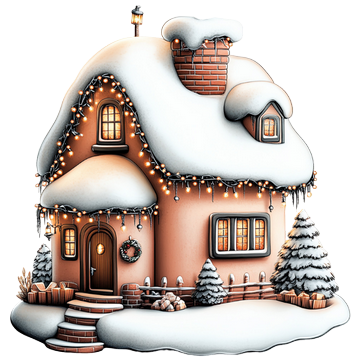 tube maison,clipart,vector,psp,png,tubes noel