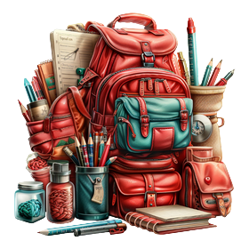ecole,crayons,tubes,vecteurs,cliparts,png,school