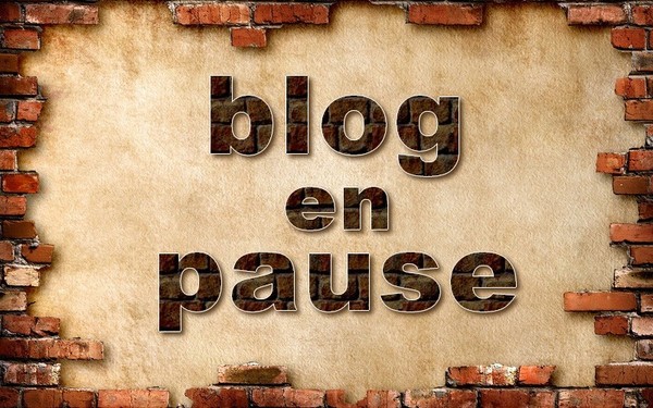 blog en pause