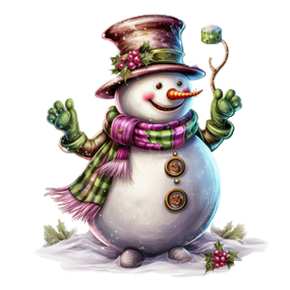 bonhomme de neige,snowman,3d,illustration,christmas,navidad