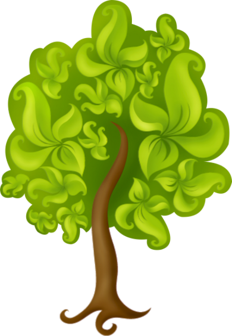 Arbre Arbuste Bois Foret Vegetal Tubes Dessin Png