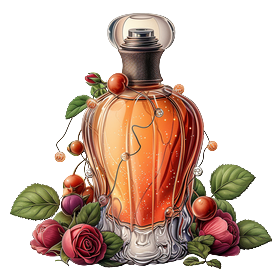 tube parfum,illustration,art,scrap,png,