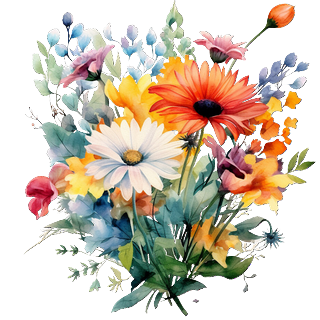 tube fleur,png fleurs,bouquets de fleurs,flowers,psp