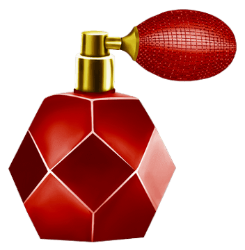 tube parfum,scrap,illustration,png,