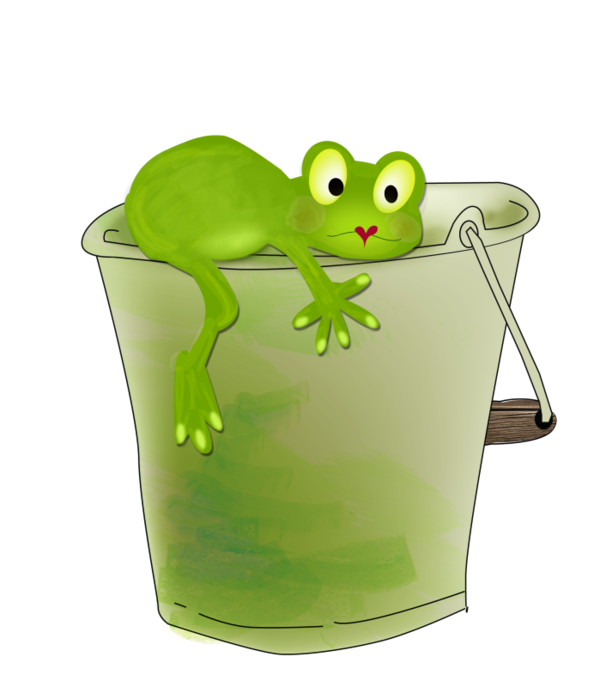 Ranas, Sapos, Clipart