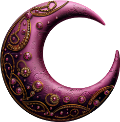 tube lune,scrap,vectors,cliparts,psp,png