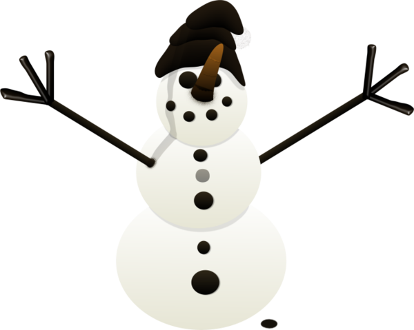 Bonhomme De Neige Tube Png Dessin Noel