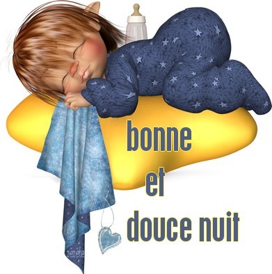 bonne nuit,