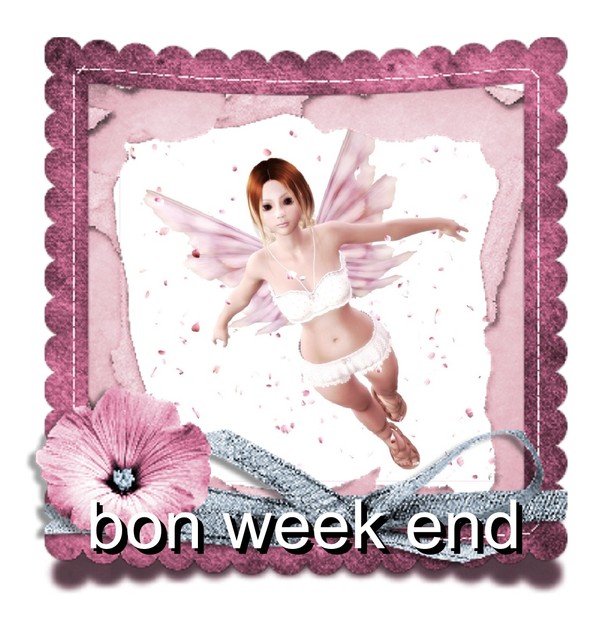 bon week end belles images