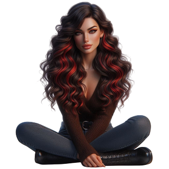 femme, fille,art,illustrations,foto,png,,girly,psp