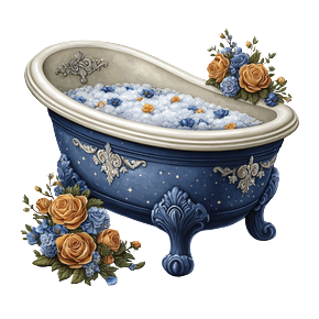 tube baignoire,clipart,vector,psp,png