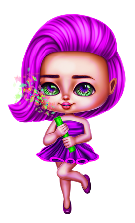 personnages, illustration, individu, personne, gens, psp