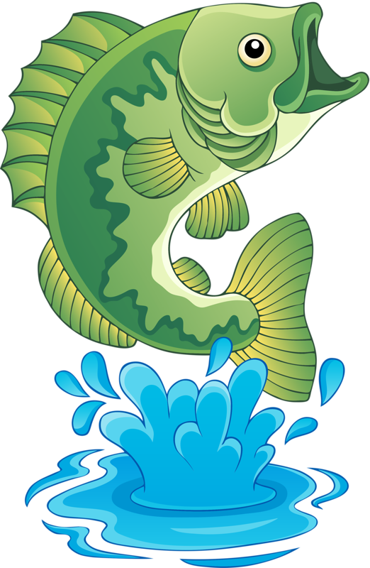 clipart of fish in water - photo #44